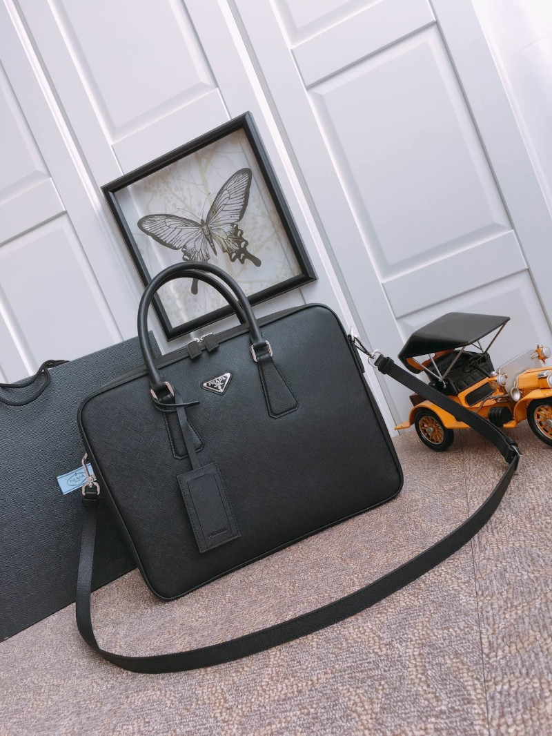 mens Pra*a briefcases